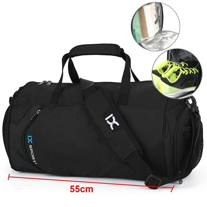 Running Gear Bag - Men Gym Bag Dry Wet For