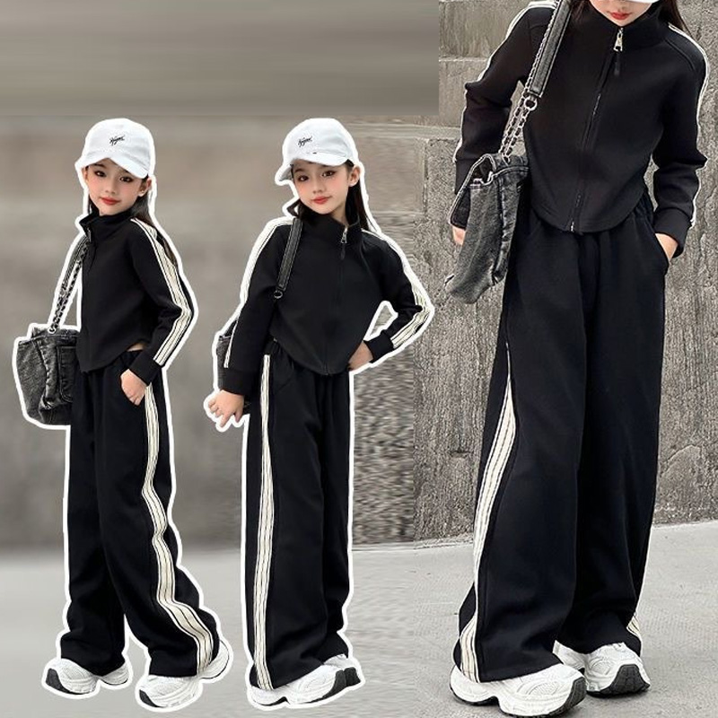 Running Gear For Kids - 5-14Year Girls Sports Suit Autumn Children