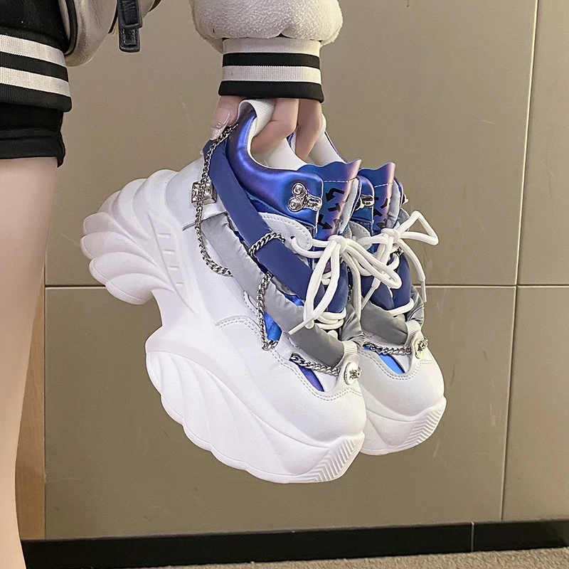 Running Gear For Women - Lovely Kawaii Women sneakers wedge casual