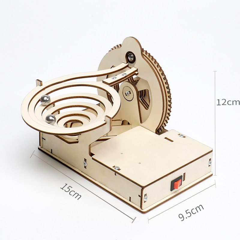 DIY Assemble Mechanical Marble - Running Gear For Kids 评论和价格