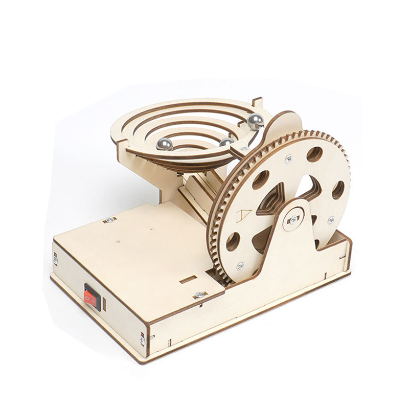 DIY Assemble Mechanical Marble - Running Gear For Kids 评论和价格