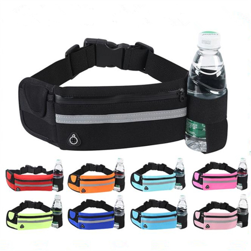 Outdoor Sports Fanny Pack Purs - Running Gear Bag 评论和价格