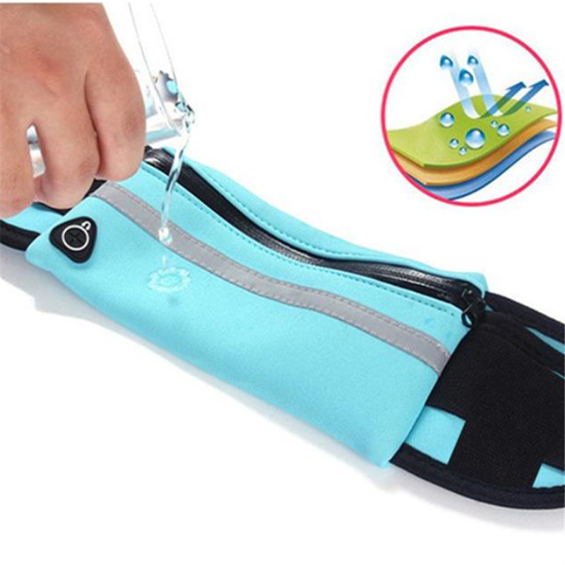 Outdoor Sports Fanny Pack Purs - Running Gear Bag 评论和价格