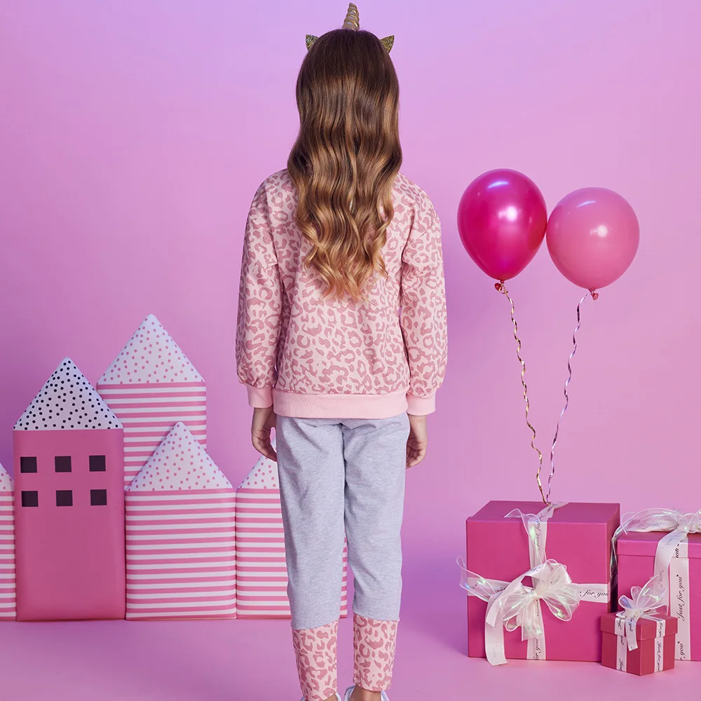 VIKITA Girls Clothing Sets Kid - Running Gear For Kids 评论和价格