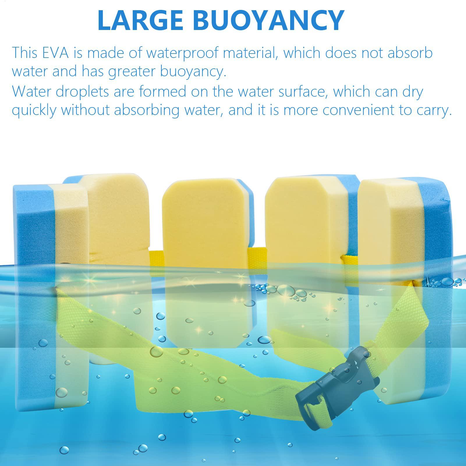 Swimming Buoyancy Belt Adjusta - Running Gear For Kids 评论和价格