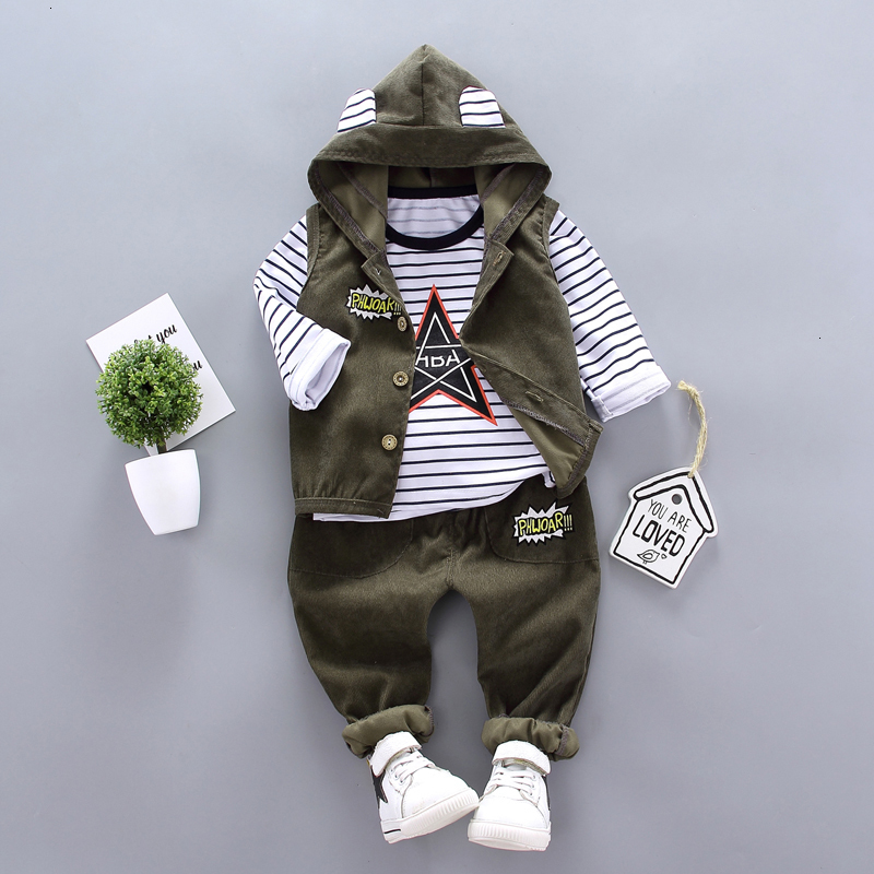 New Spring Autumn Baby Boys Cl - Running Gear For Kids 评论和价格