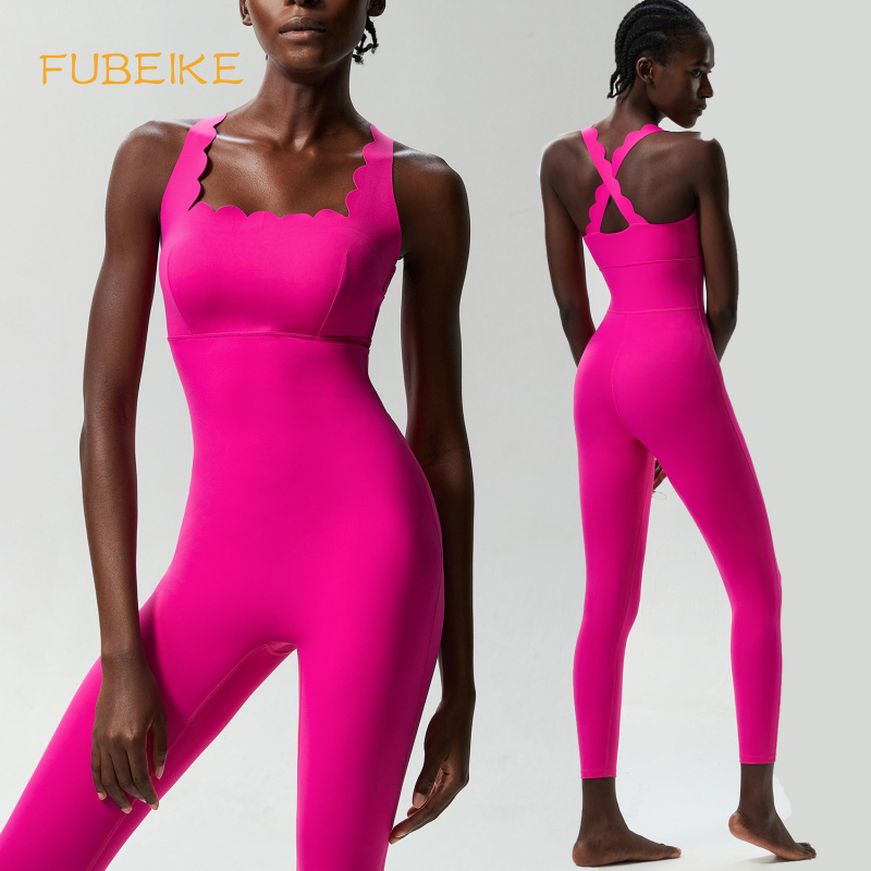 FUBEIKE Small Wave Beauty Back - Running Gear For Women 评论和价格