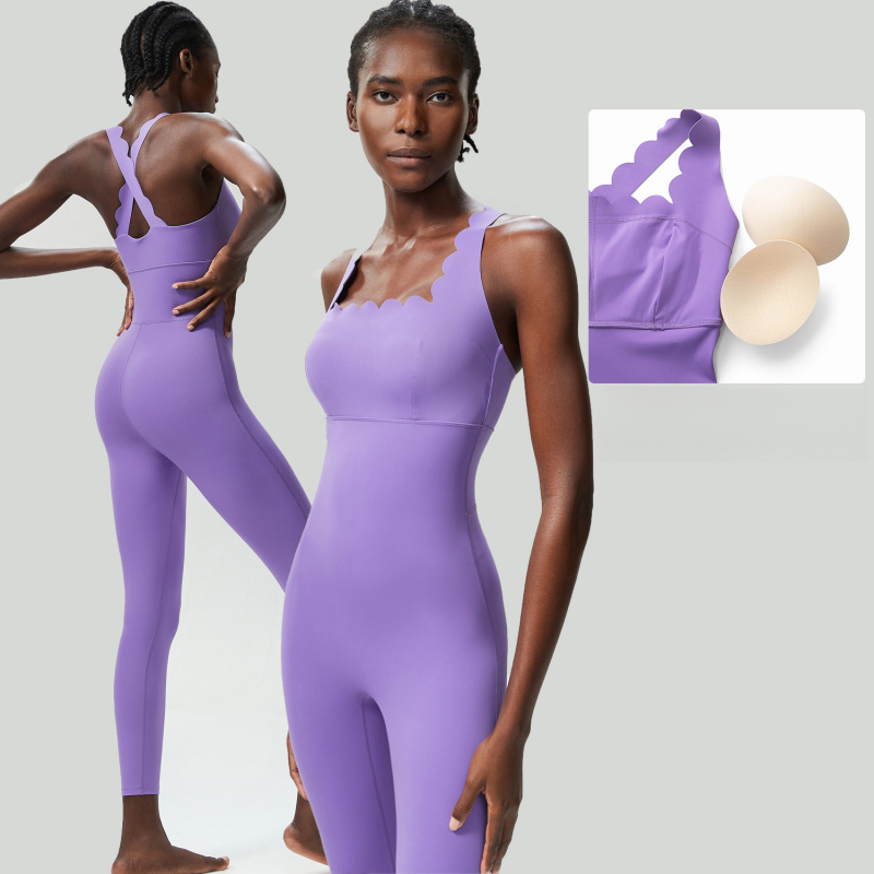 FUBEIKE Small Wave Beauty Back - Running Gear For Women 评论和价格