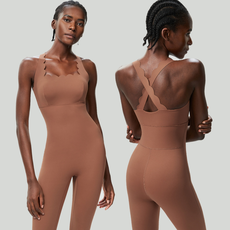 FUBEIKE Small Wave Beauty Back - Running Gear For Women 评论和价格