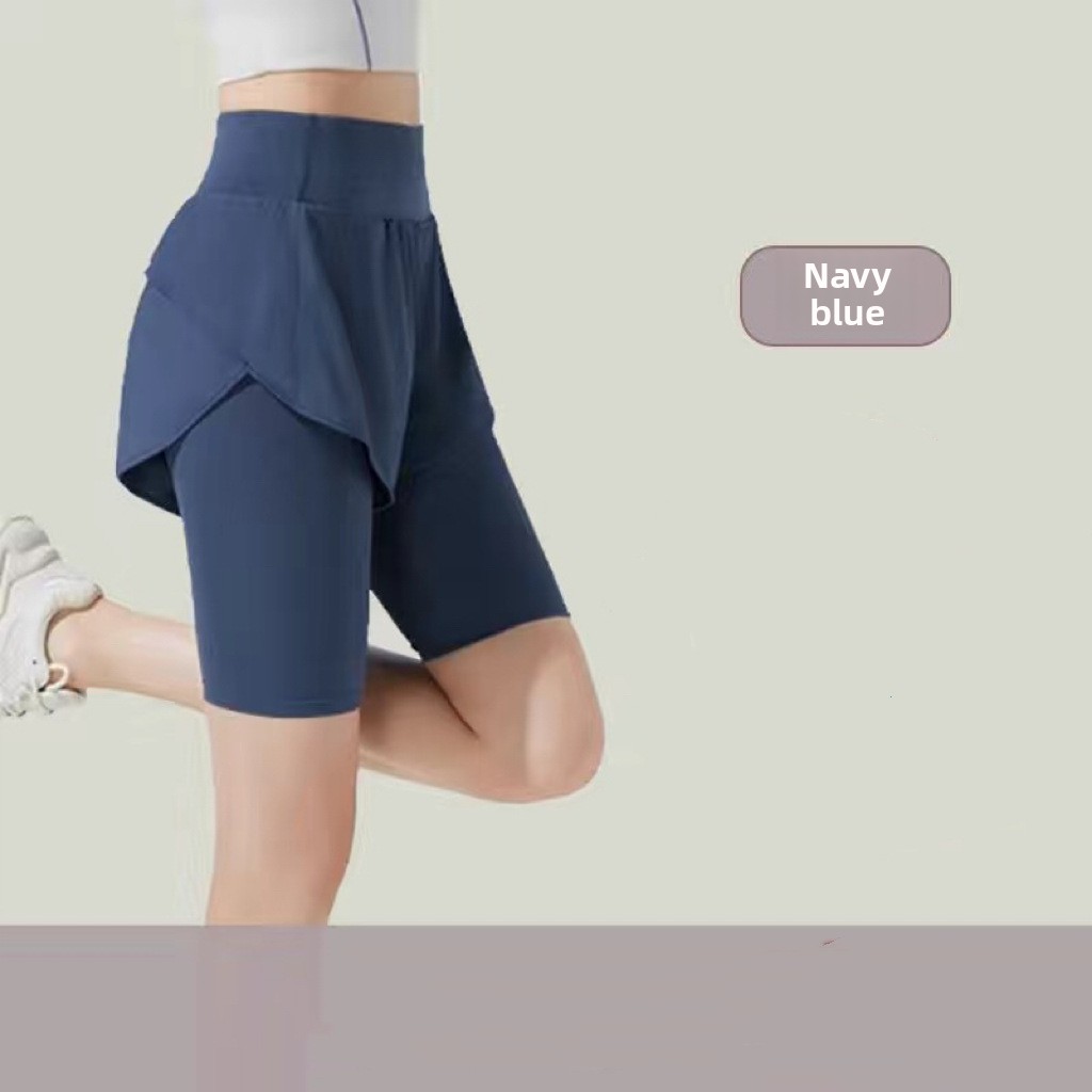 Women 2 in 1 Running Shorts Qu - Running Gear For Women 评论和价格