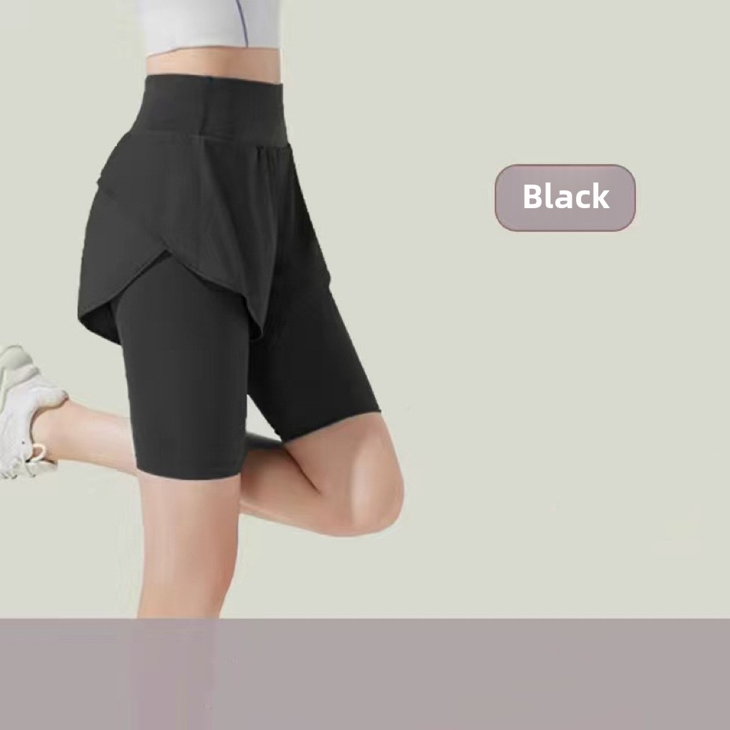 Women 2 in 1 Running Shorts Qu - Running Gear For Women 评论和价格