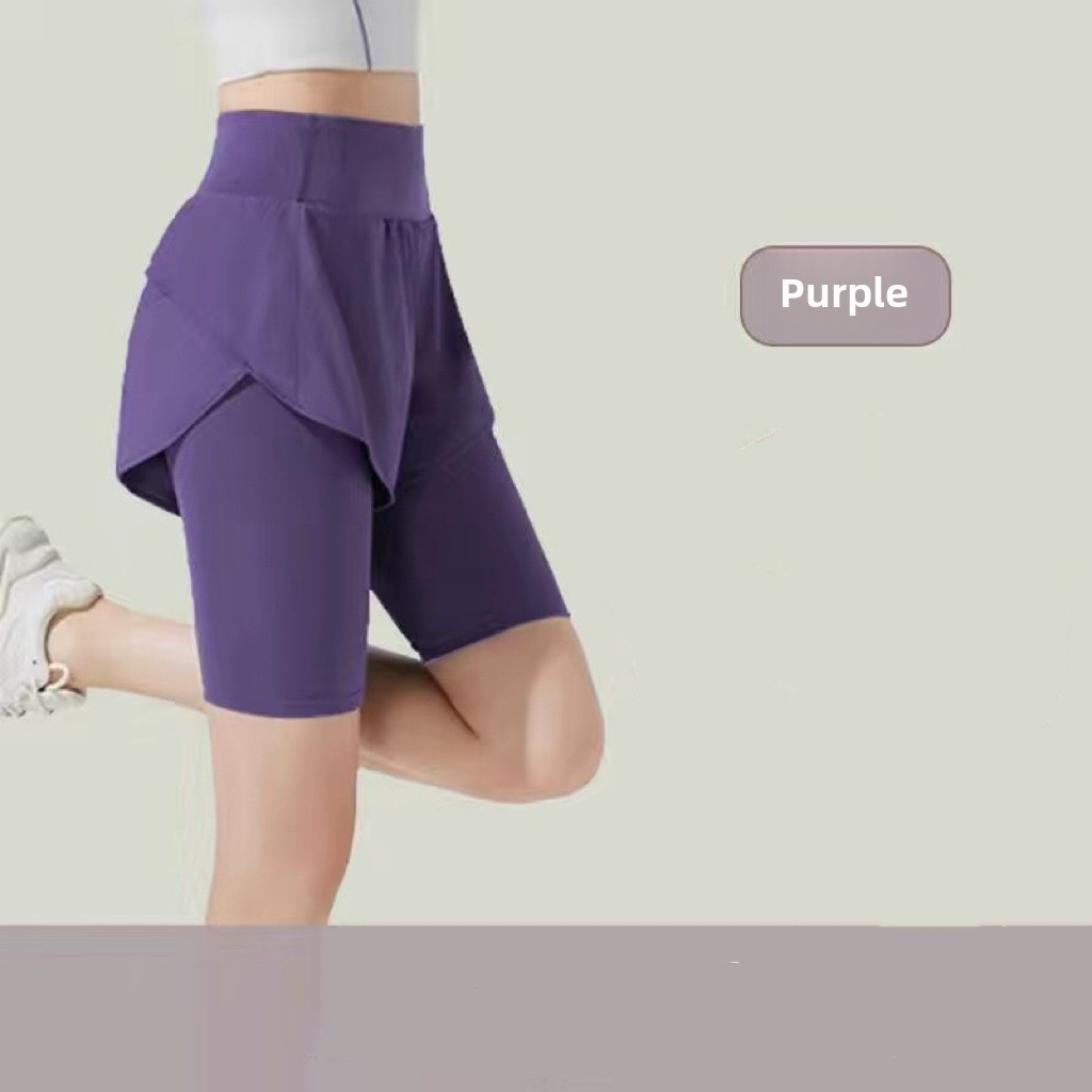 Women 2 in 1 Running Shorts Qu - Running Gear For Women 评论和价格