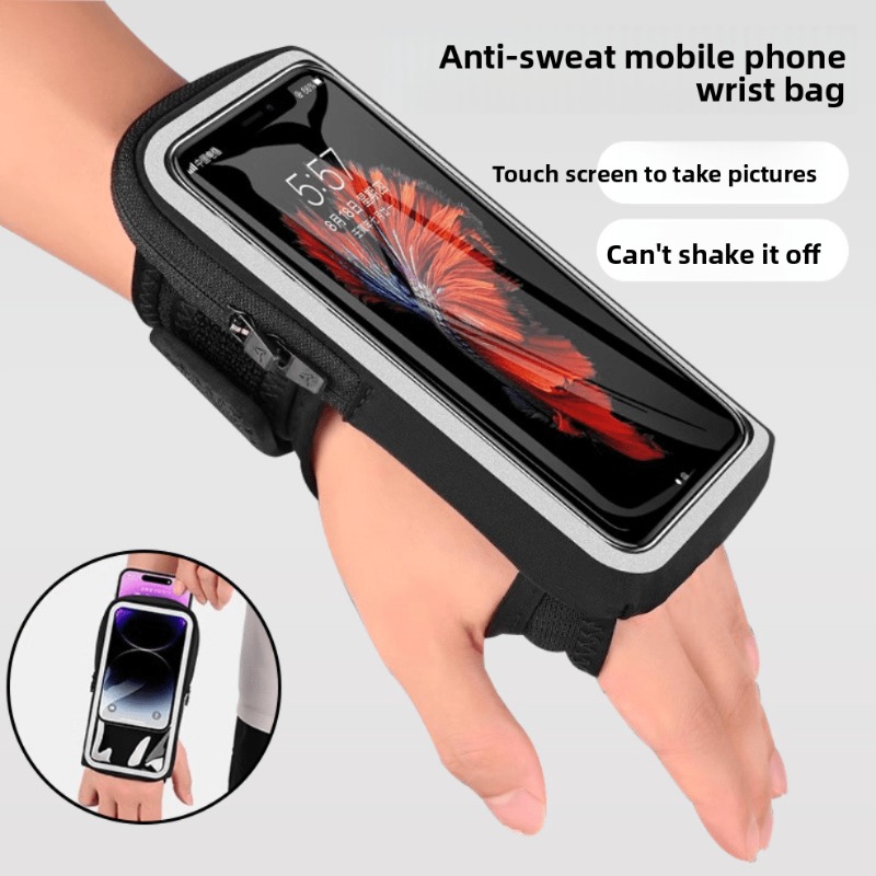 Unisex Sports Running Wrist Ba - Running Gear Outdoor 评论和价格