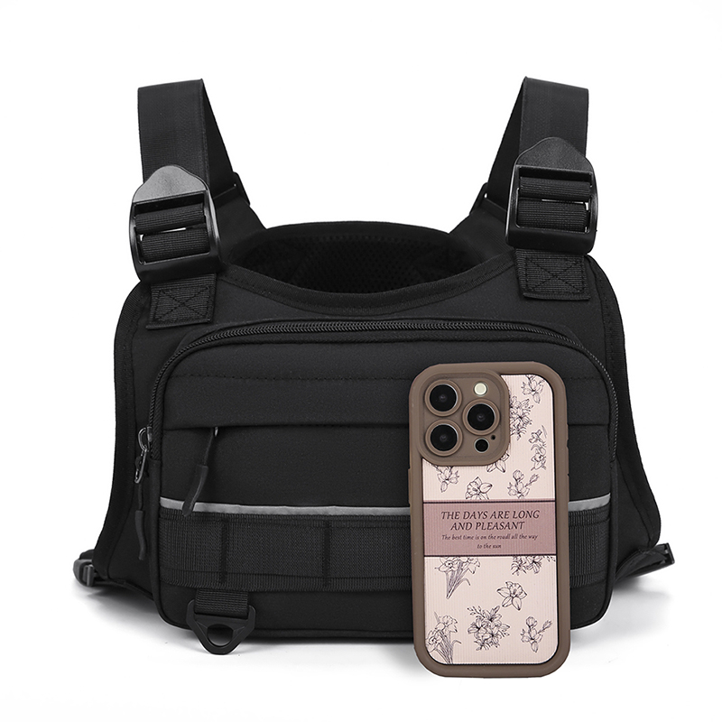 Tactical Outdoor Chest Bag Uni - Running Gear Bag 评论和价格