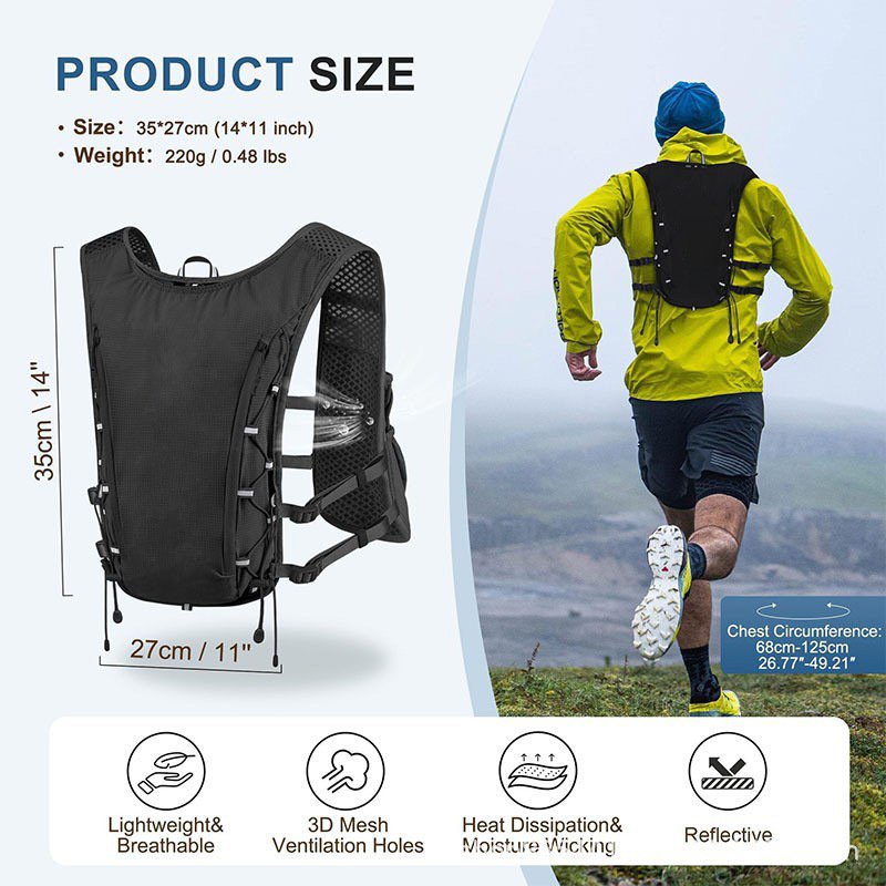 Hydration vest, cross-country  - Running Gear Competition 评论和价格
