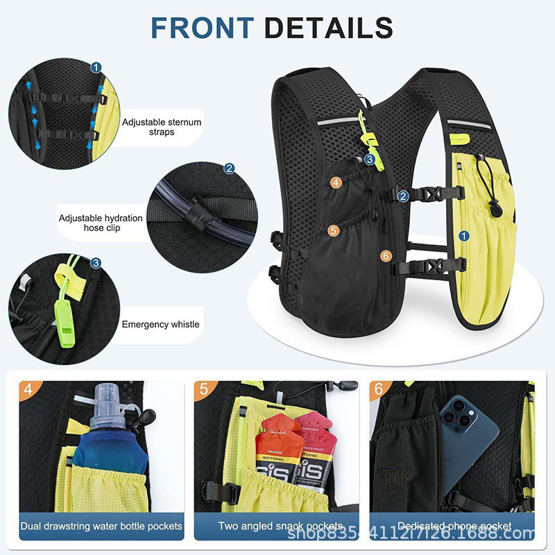 Hydration vest, cross-country  - Running Gear Competition 评论和价格