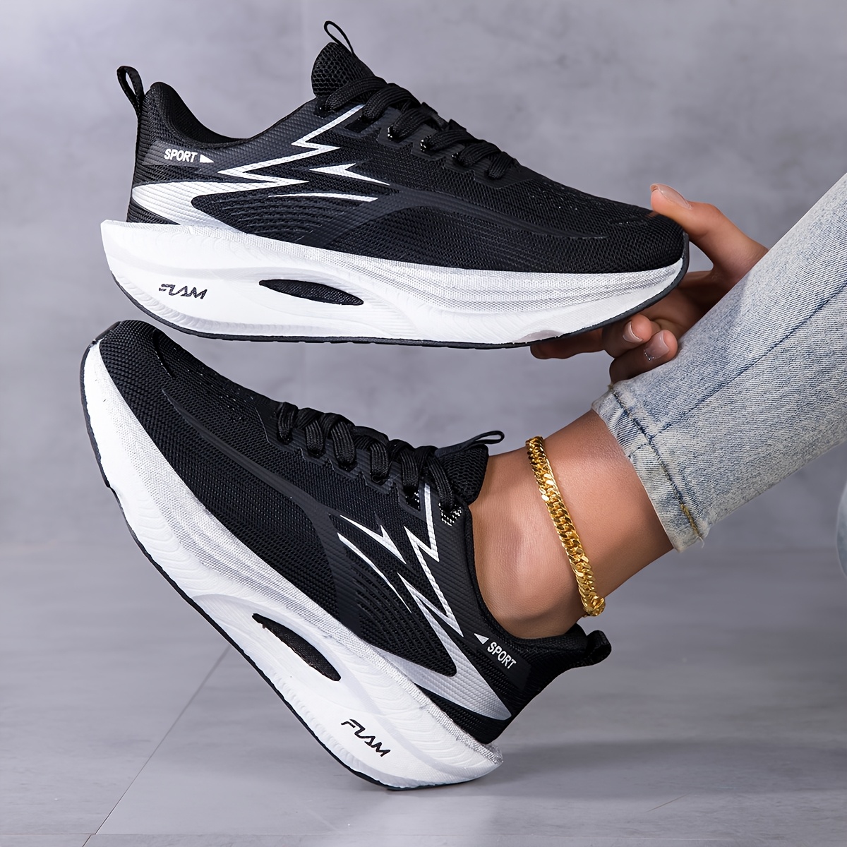Women Sneakers Shoes Breathabl - Running Gear For Women 评论和价格