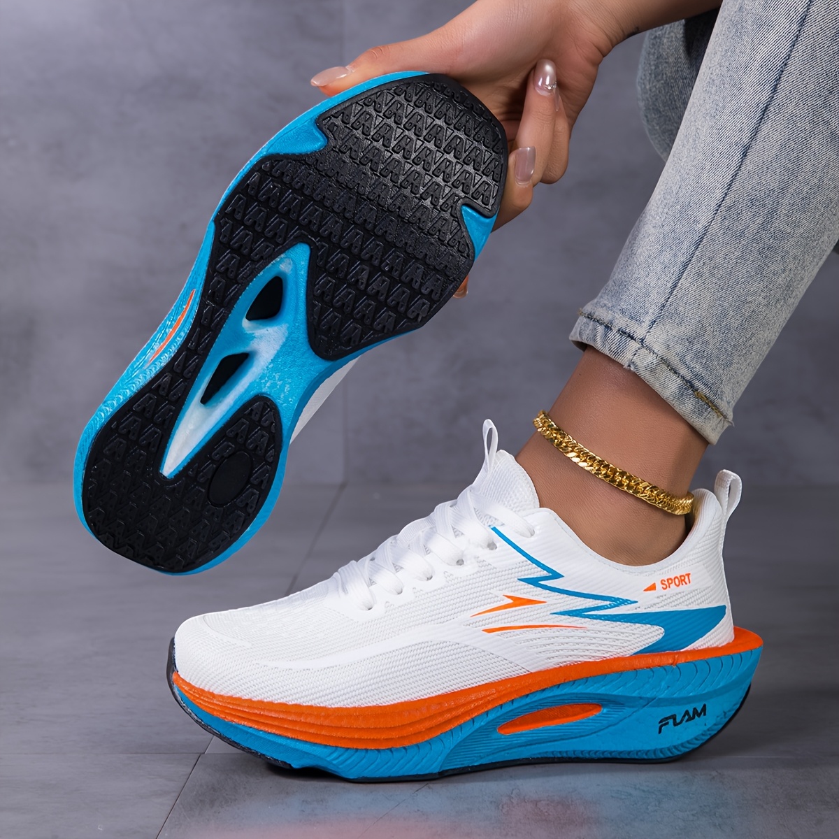 Women Sneakers Shoes Breathabl - Running Gear For Women 评论和价格