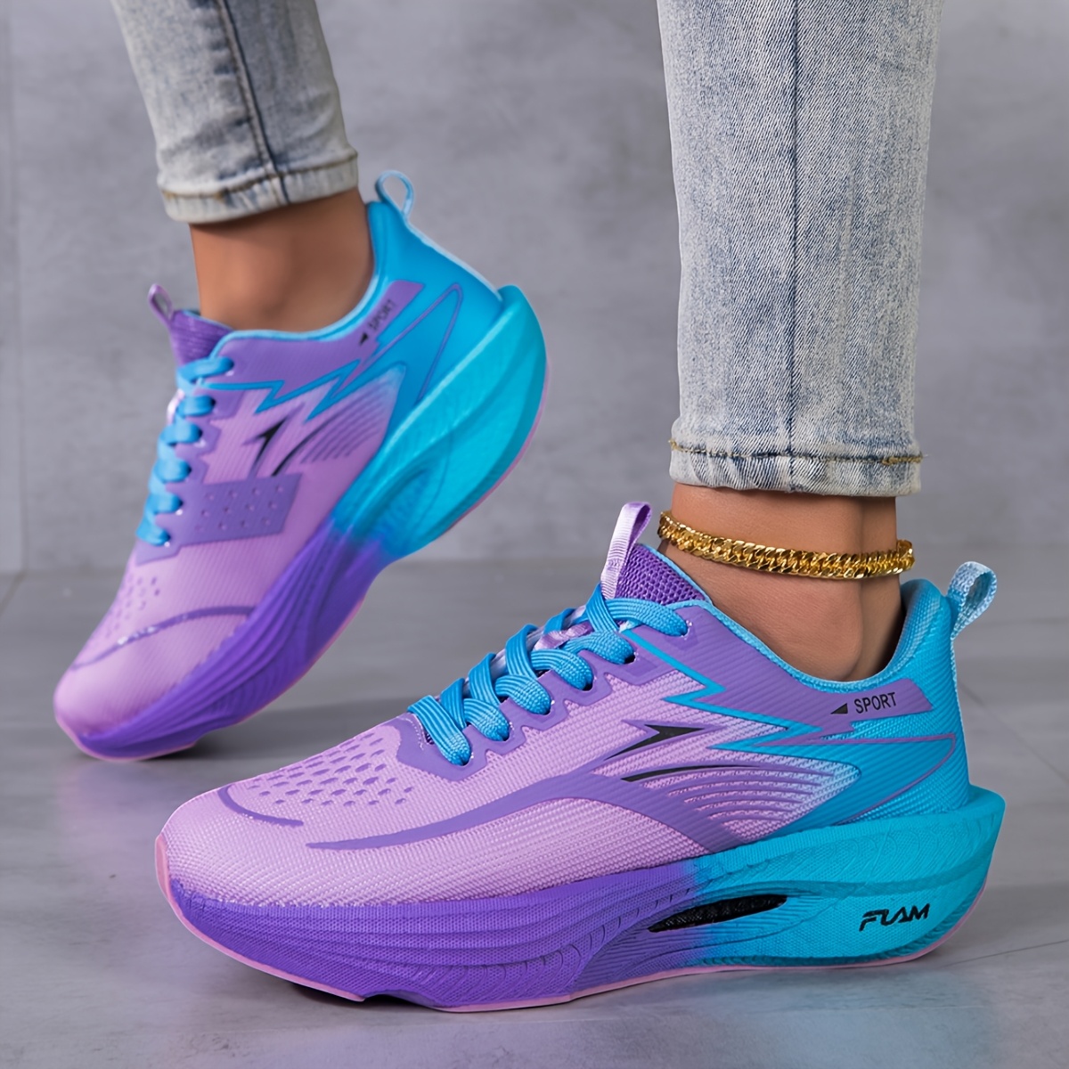 Women Sneakers Shoes Breathabl - Running Gear For Women 评论和价格