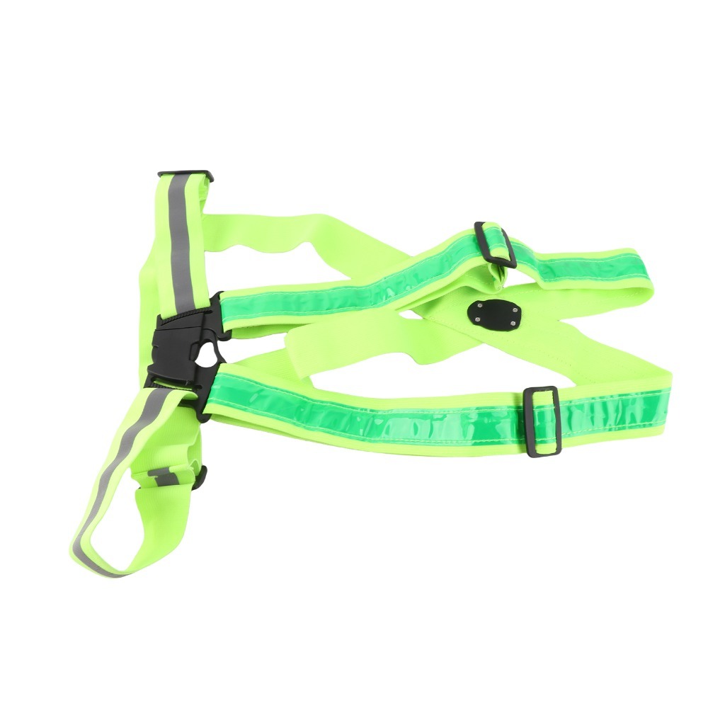 New Polyester LED Safety Vest  - New Gear Running 评论和价格