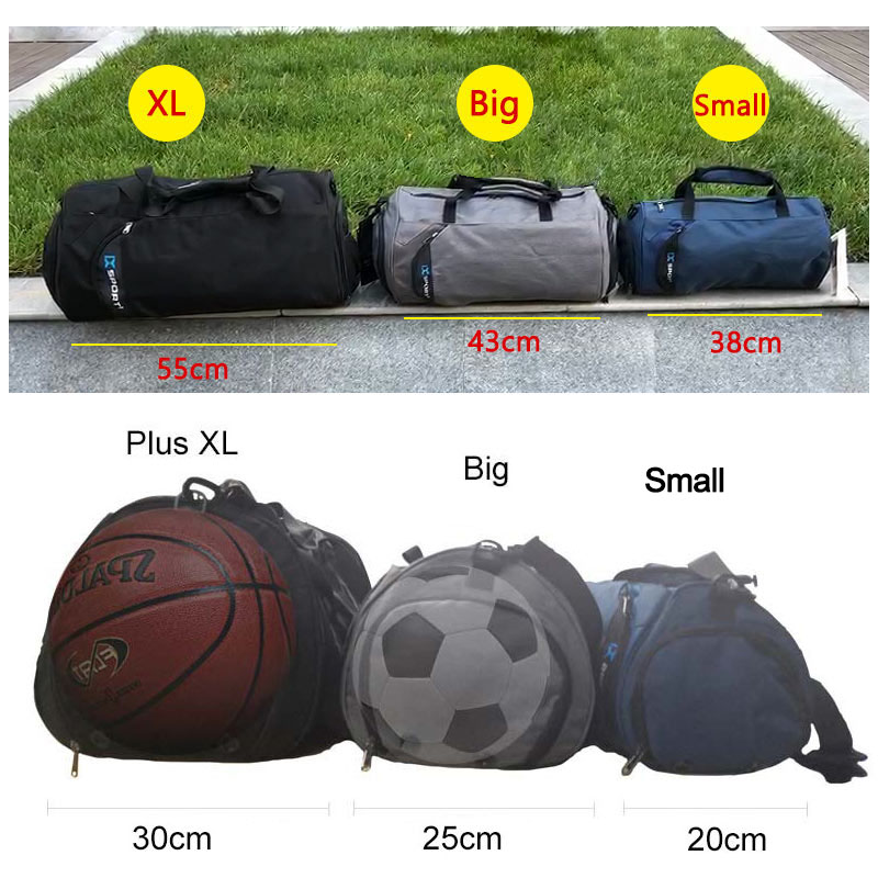 Men Gym Bag Dry Wet For Yoga W - Running Gear Bag 评论和价格