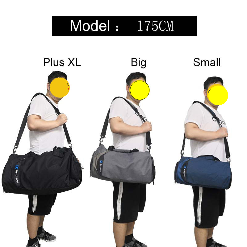 Men Gym Bag Dry Wet For Yoga W - Running Gear Bag 评论和价格