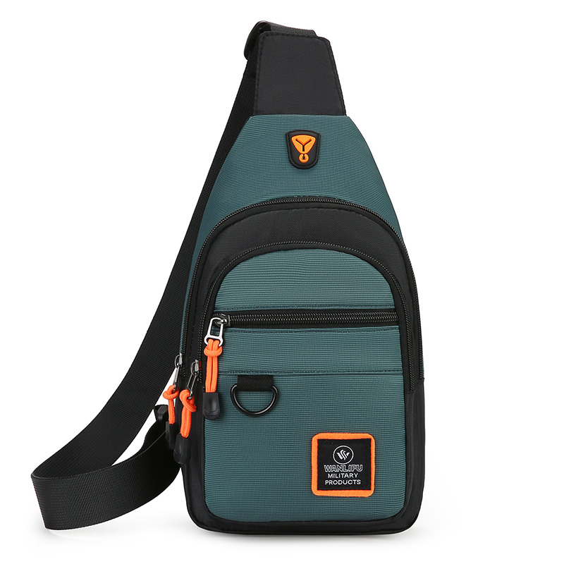 Casual Men Chest Bag Nylon Sma - Running Gear Bag 评论和价格