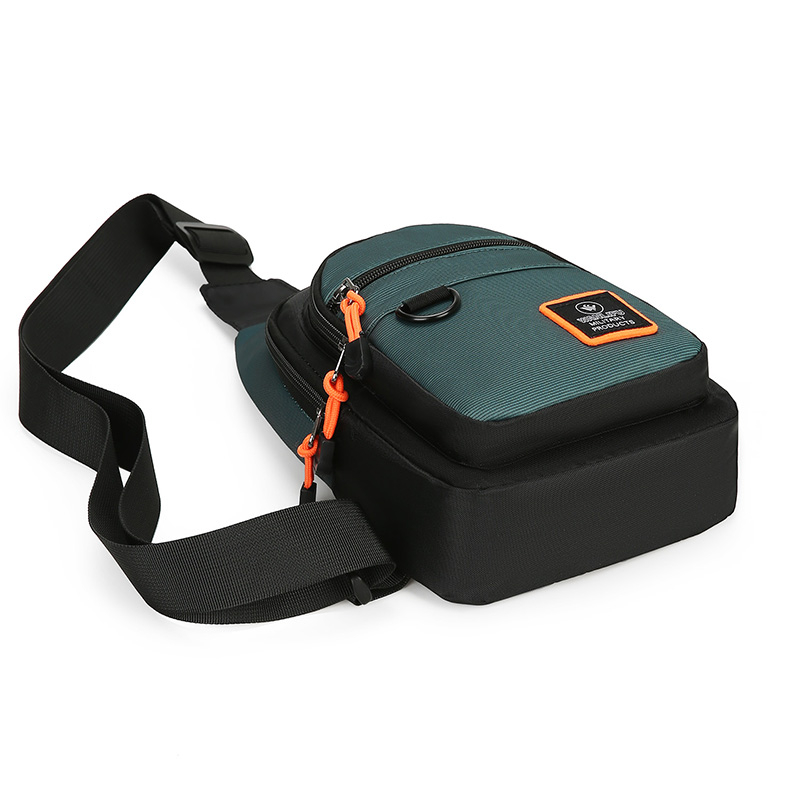 Casual Men Chest Bag Nylon Sma - Running Gear Bag 评论和价格