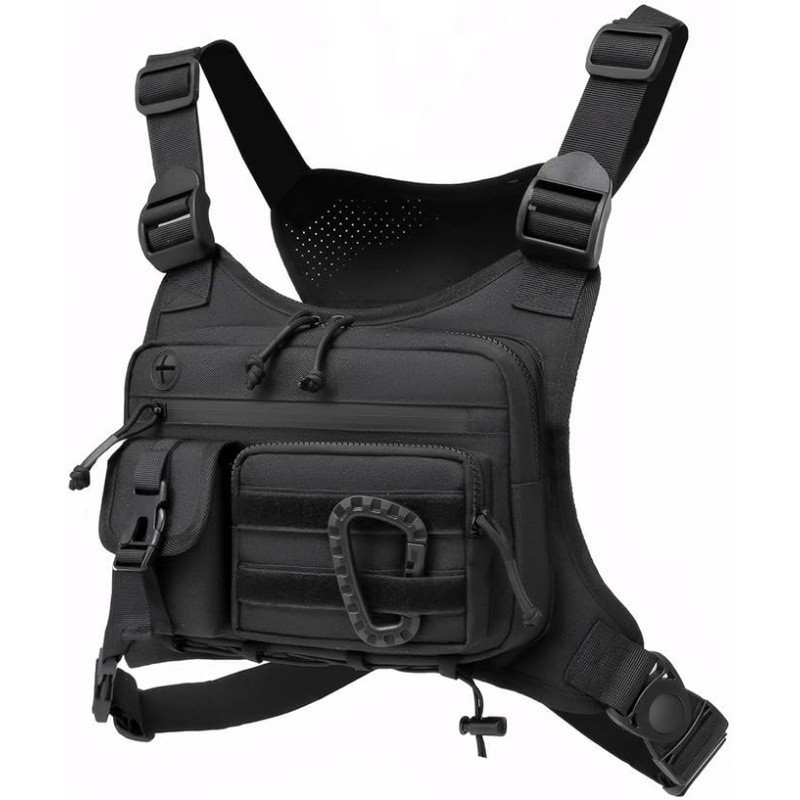 Tactical Chest Bag Men's Vest  - Running Gear Bag 评论和价格