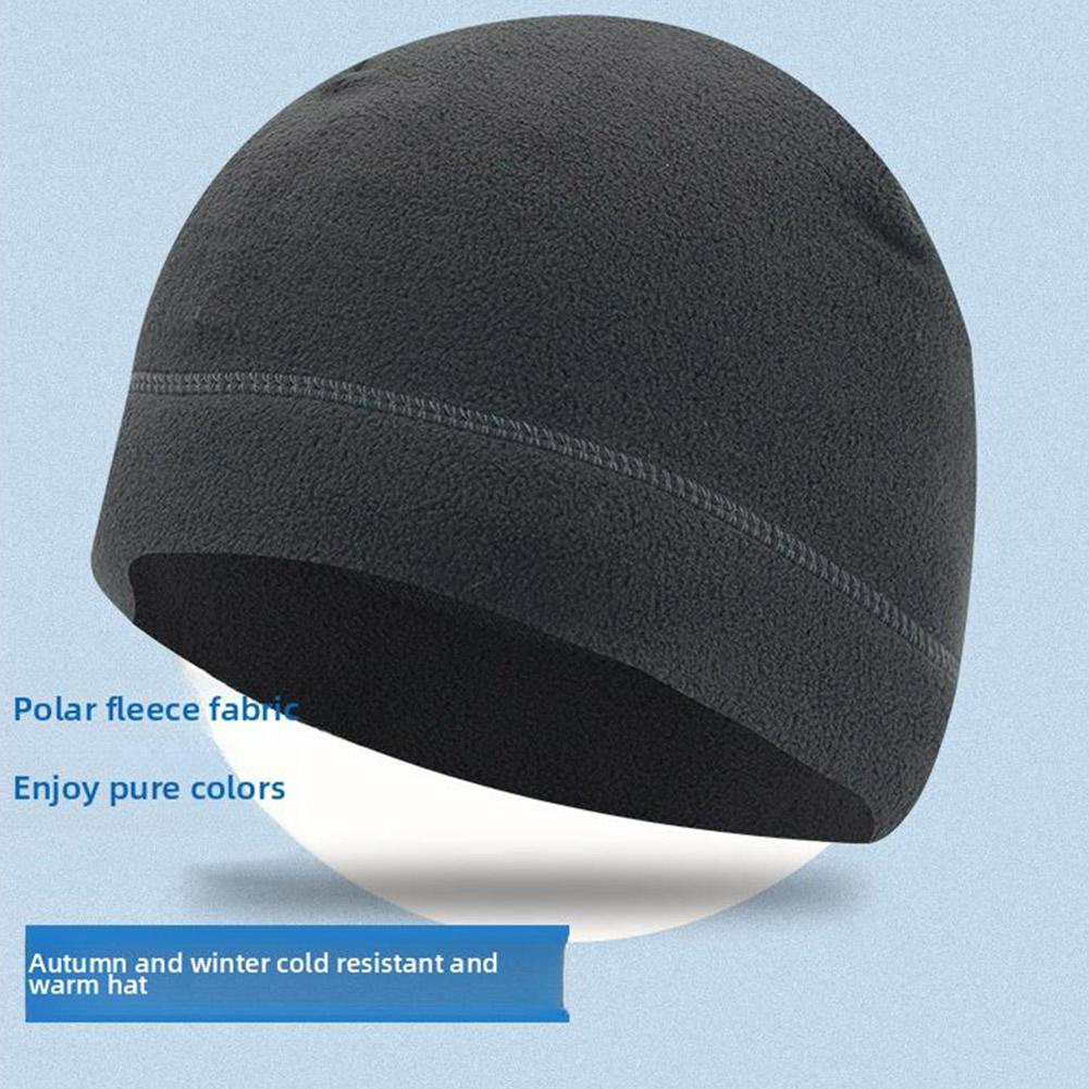 Winter Polar Fleece Cap Men Wo - Running Gear Outdoor 评论和价格