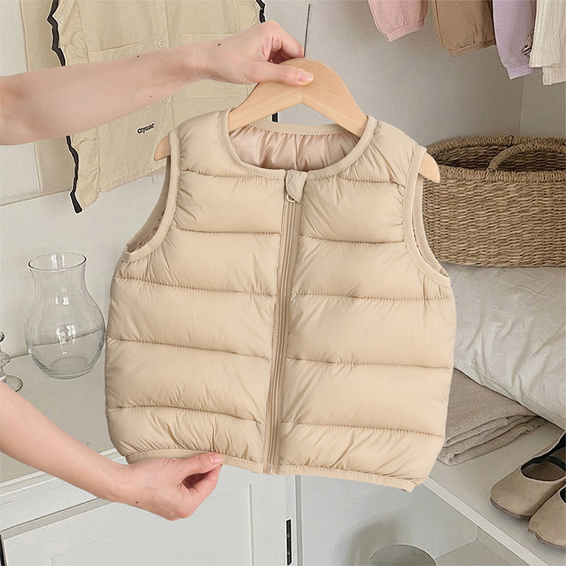 Boys Winter Cotton Vest Layeri - Running Gear For Kids 评论和价格