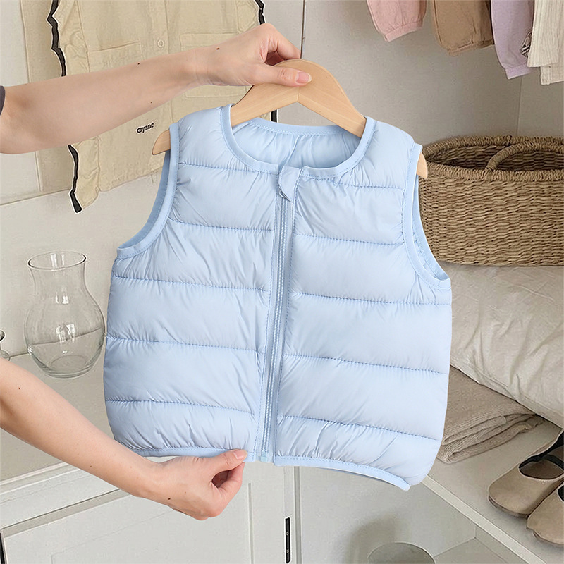 Boys Winter Cotton Vest Layeri - Running Gear For Kids 评论和价格