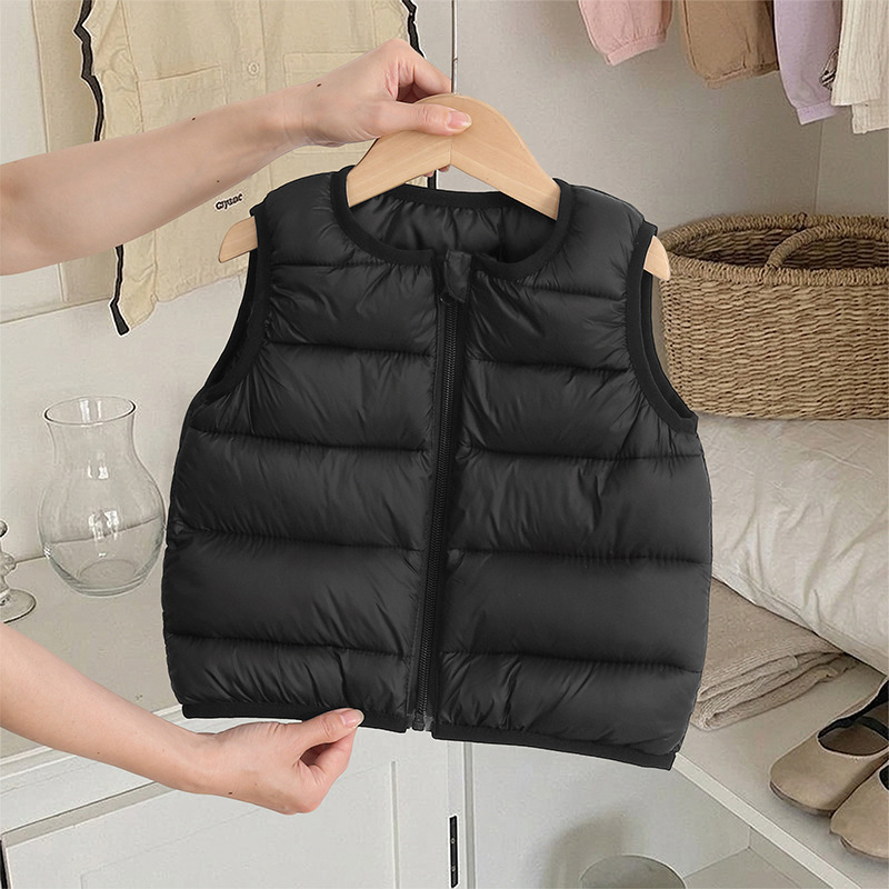 Boys Winter Cotton Vest Layeri - Running Gear For Kids 评论和价格