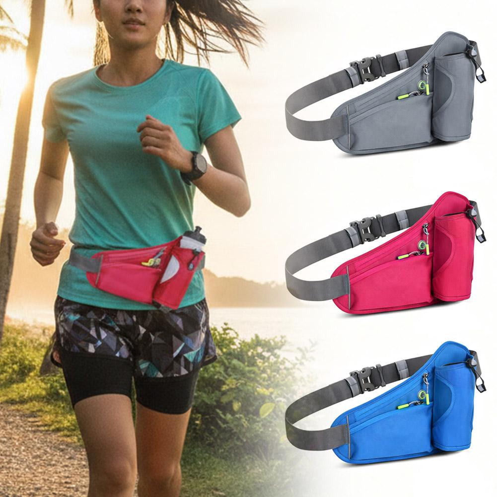 Fanny Pack with Water Bottle H - Running Gear Bag 评论和价格