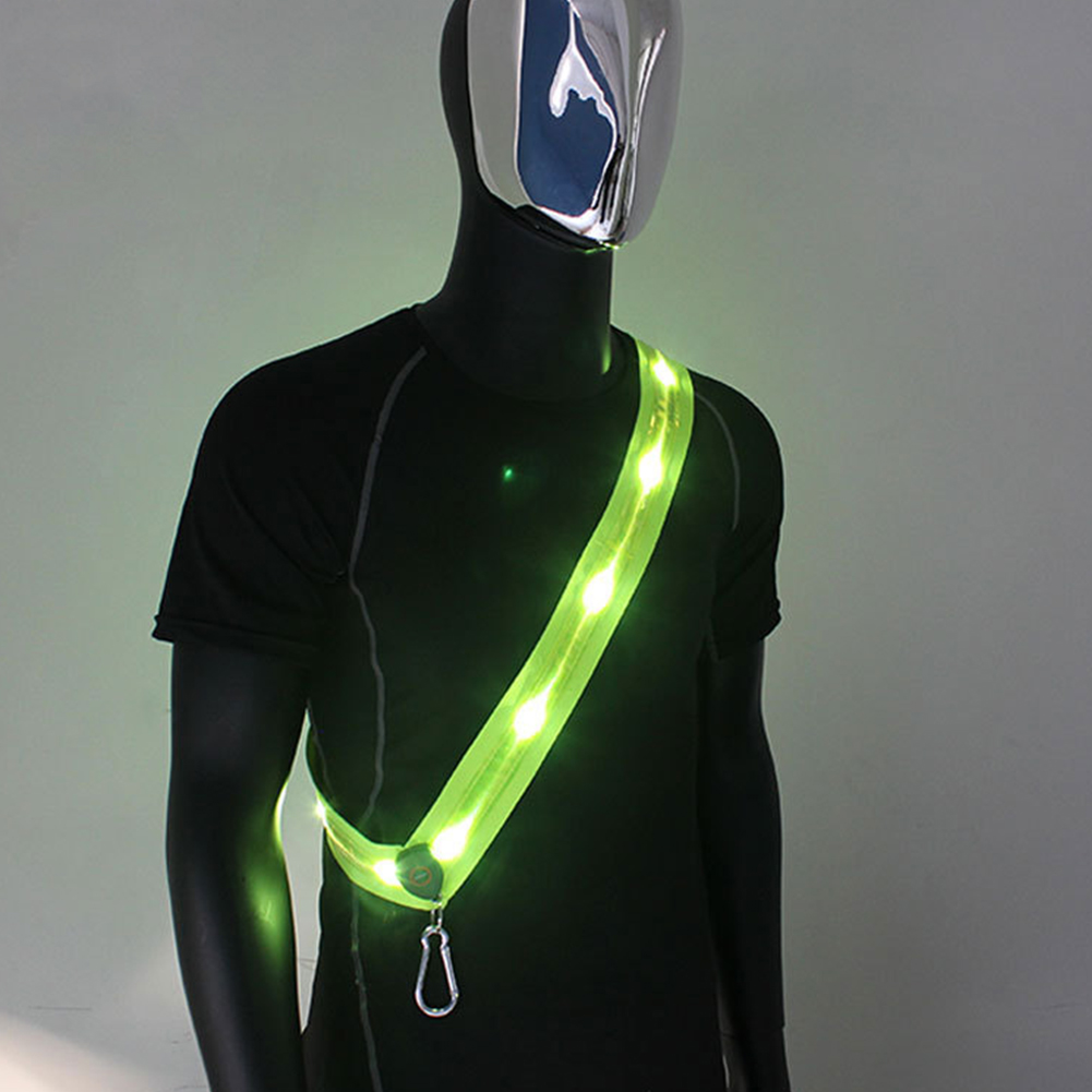 Reflective Straps Rechargeable - Running Gear Outdoor 评论和价格