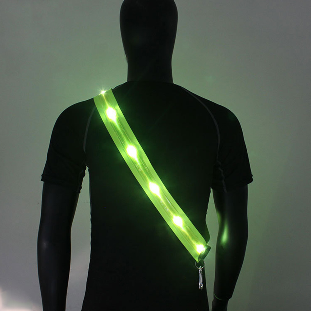 Reflective Straps Rechargeable - Running Gear Outdoor 评论和价格