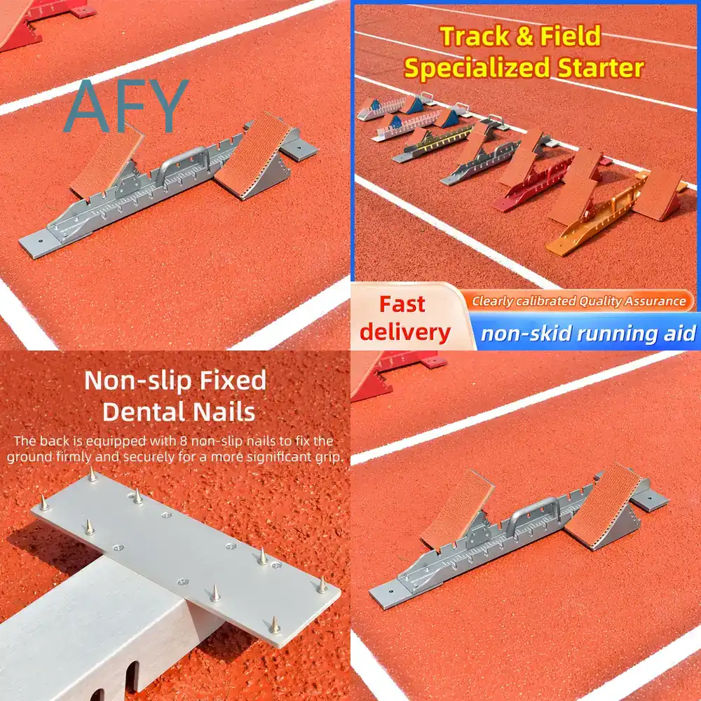 Starting Block for Track and F - Running Gear Competition 评论和价格