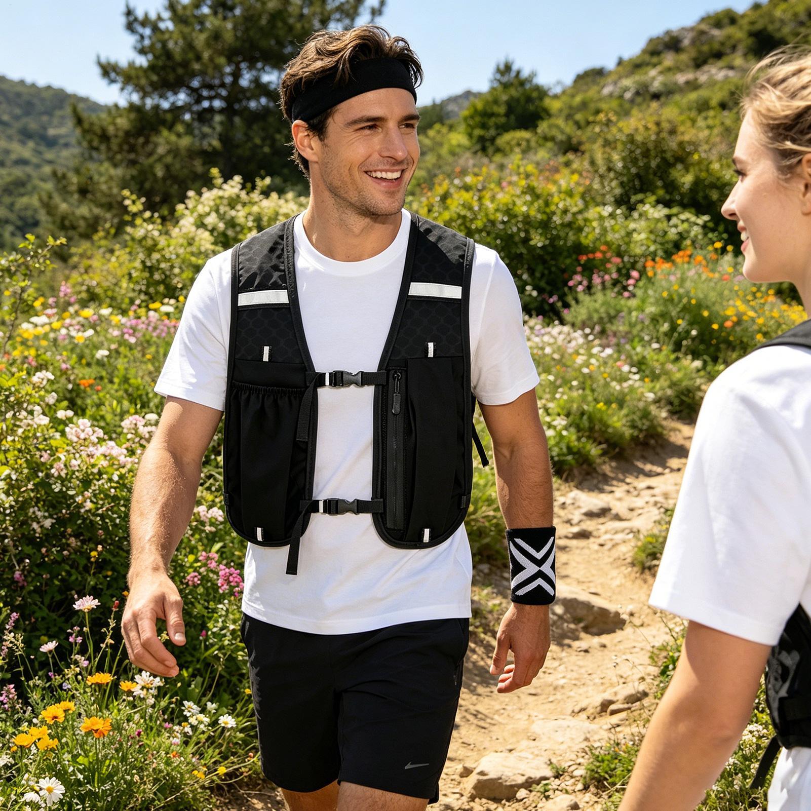 Running Safety Vest Sports Hyd - Running Gear Trail 评论和价格