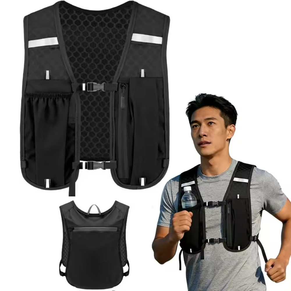 Hydration Backpack Vest for Ru - Running Gear Bag For Men 评论和价格