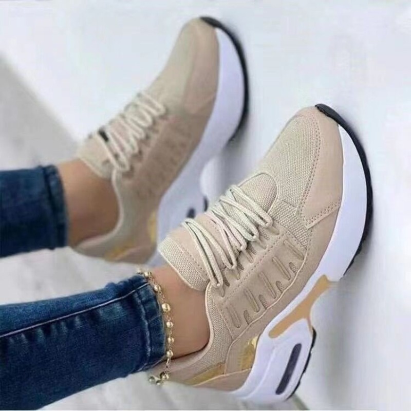Womens Fashion Sneaker Platfor - Running Gear For Women 评论和价格