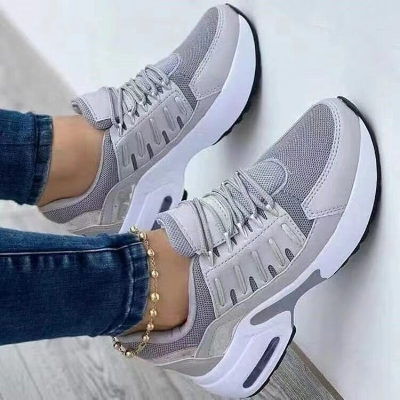 Womens Fashion Sneaker Platfor - Running Gear For Women 评论和价格