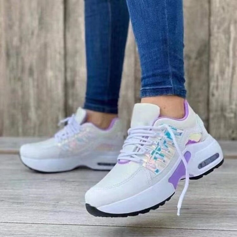 Womens Fashion Sneaker Platfor - Running Gear For Women 评论和价格