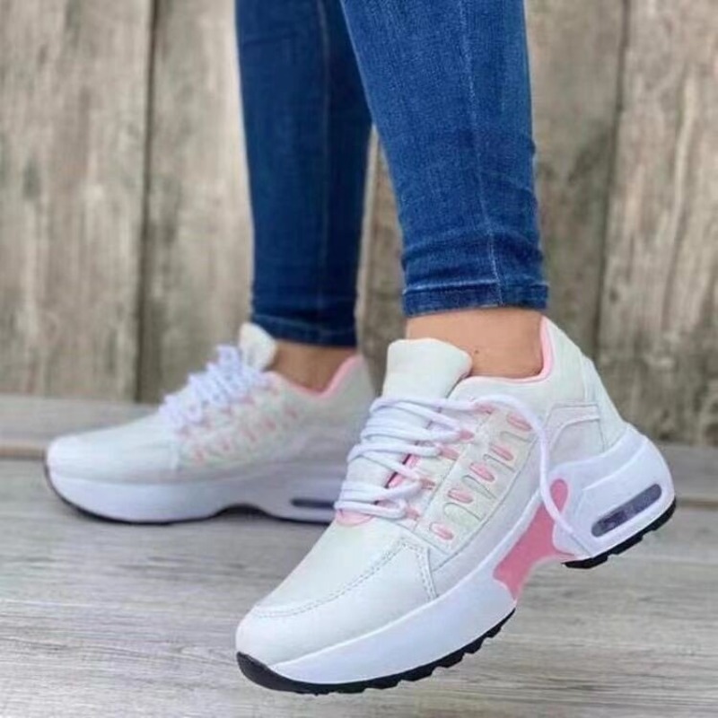 Womens Fashion Sneaker Platfor - Running Gear For Women 评论和价格
