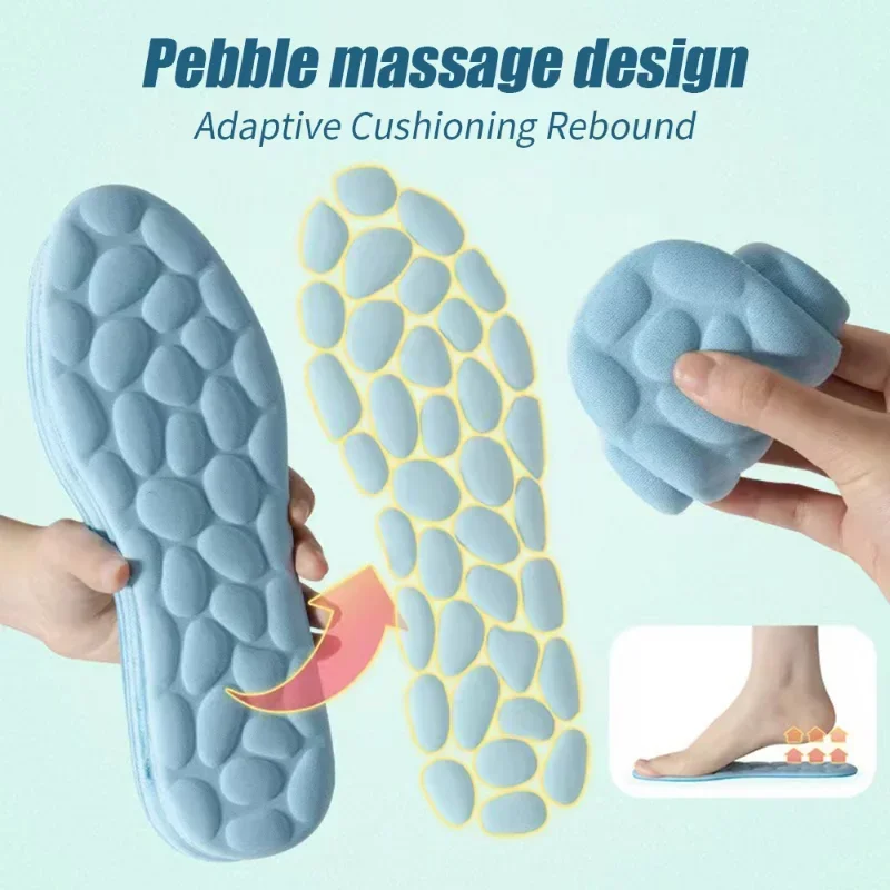 2/4pcs Soft Massage Memory Foa - Running Gear For Women 评论和价格