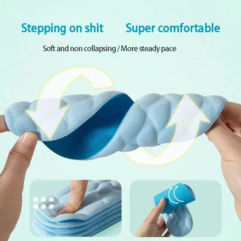 2/4pcs Soft Massage Memory Foa - Running Gear For Women 评论和价格