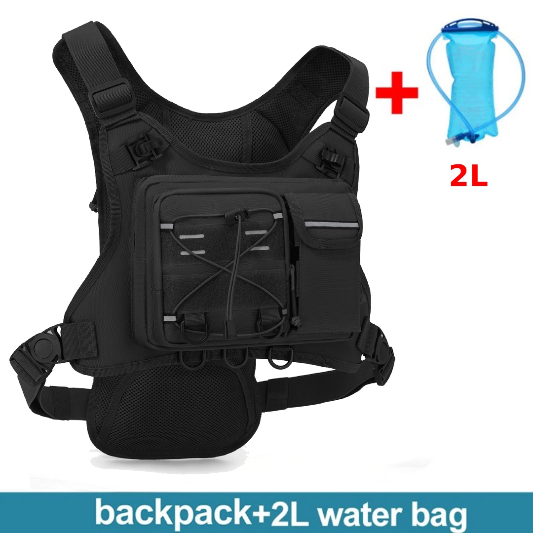 Multi-functional Chest Pack Ta - Running Gear Bag For Men 评论和价格