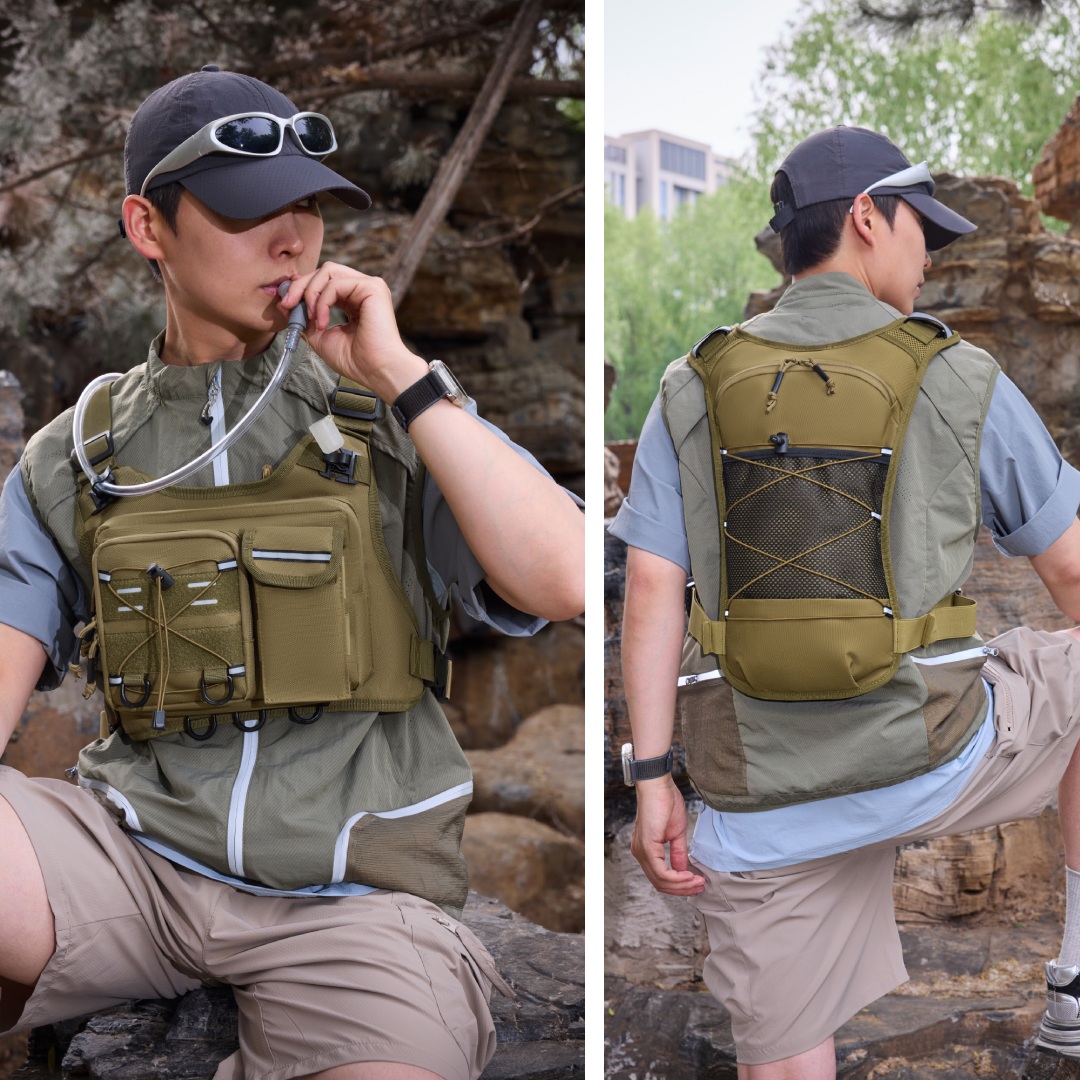 Multi-functional Chest Pack Ta - Running Gear Bag For Men 评论和价格