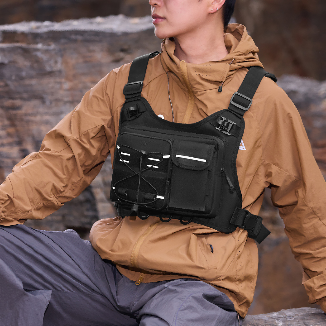 Multi-functional Chest Pack Ta - Running Gear Bag For Men 评论和价格