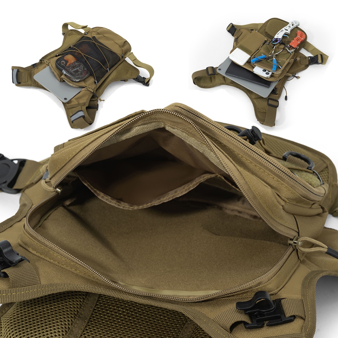 Multi-functional Chest Pack Ta - Running Gear Bag For Men 评论和价格