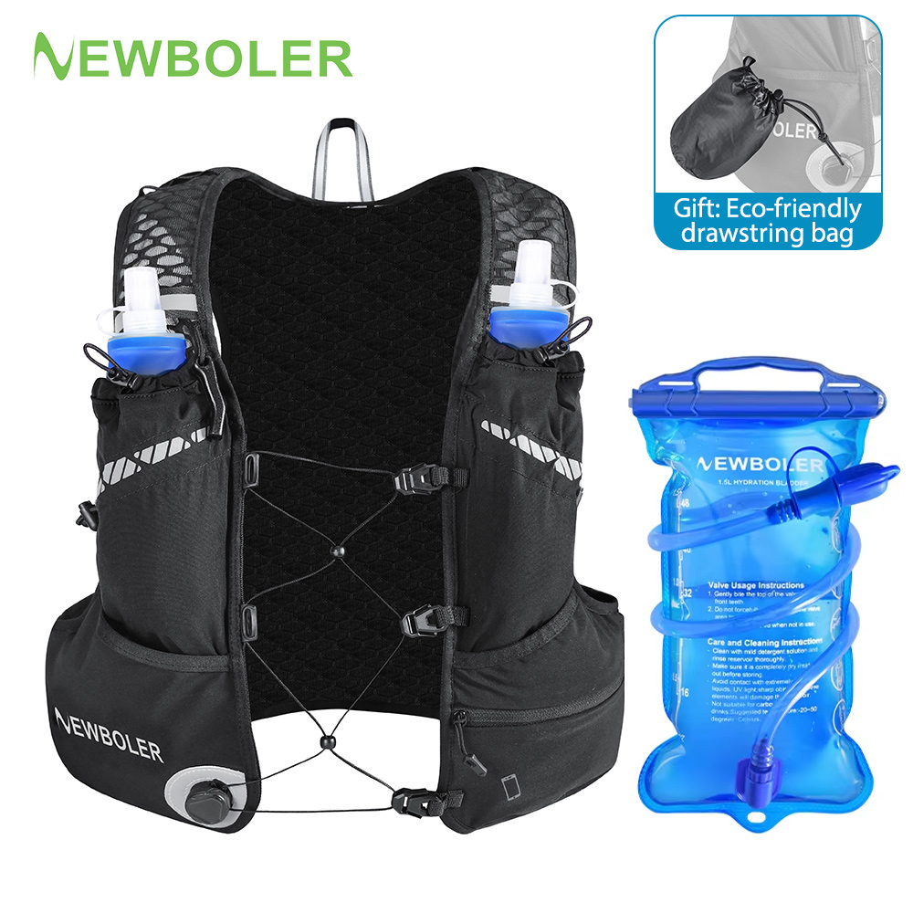 8L Breathable Hydration Vest P - Running Gear Trail 评论和价格